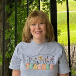 Charlene teacher of the year